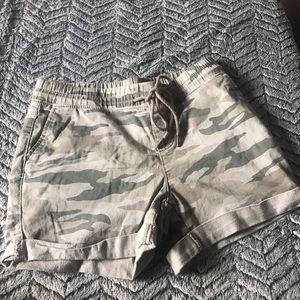 camouflage shorts